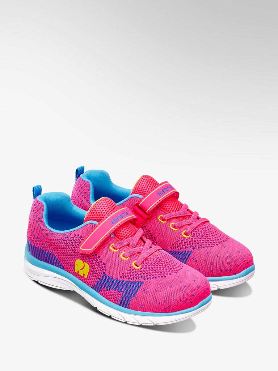 Mädchen Klettschuhe von Frozen in silber Hausschuh von Disney Frozen in pink DEICHMANN